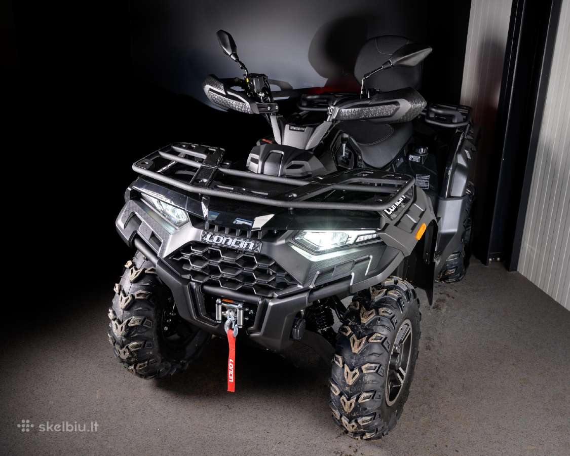 Keturratis Loncin Xwolf 550l Lizingas - nuotraukos Nr. 7