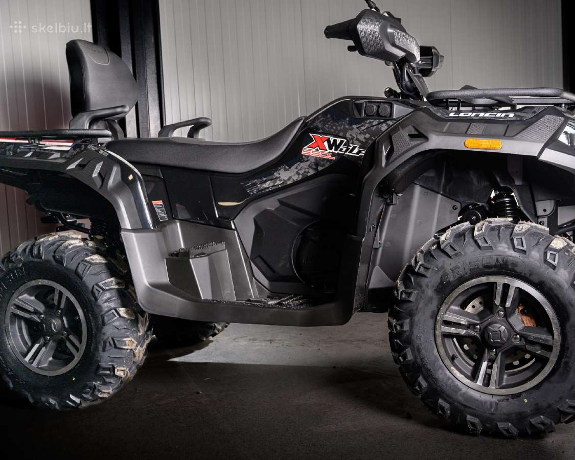 Keturratis Loncin Xwolf 550l Lizingas - nuotraukos Nr. 8