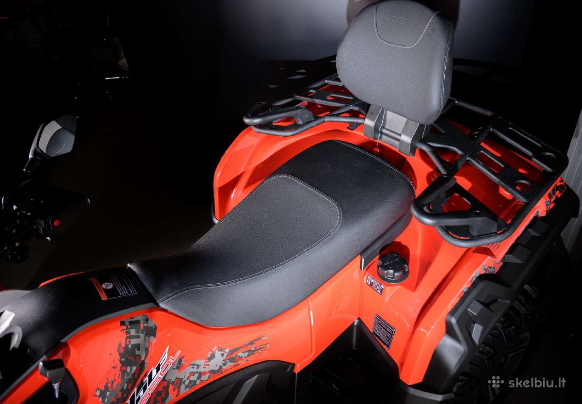 Keturratis Loncin Xwolf 550l Lizingas - nuotraukos Nr. 2