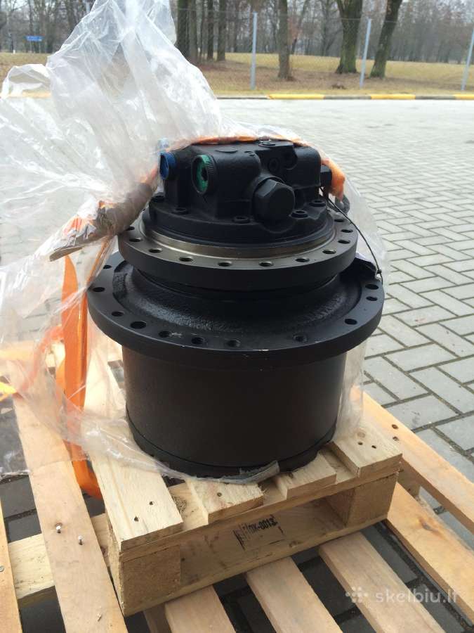 Volvo statybines technikos dalys - nuotraukos Nr. 8