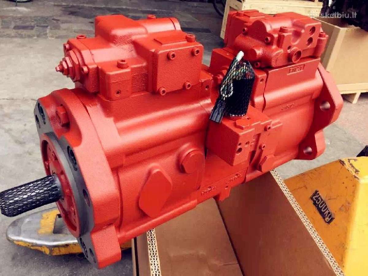 Volvo statybines technikos dalys - nuotraukos Nr. 10