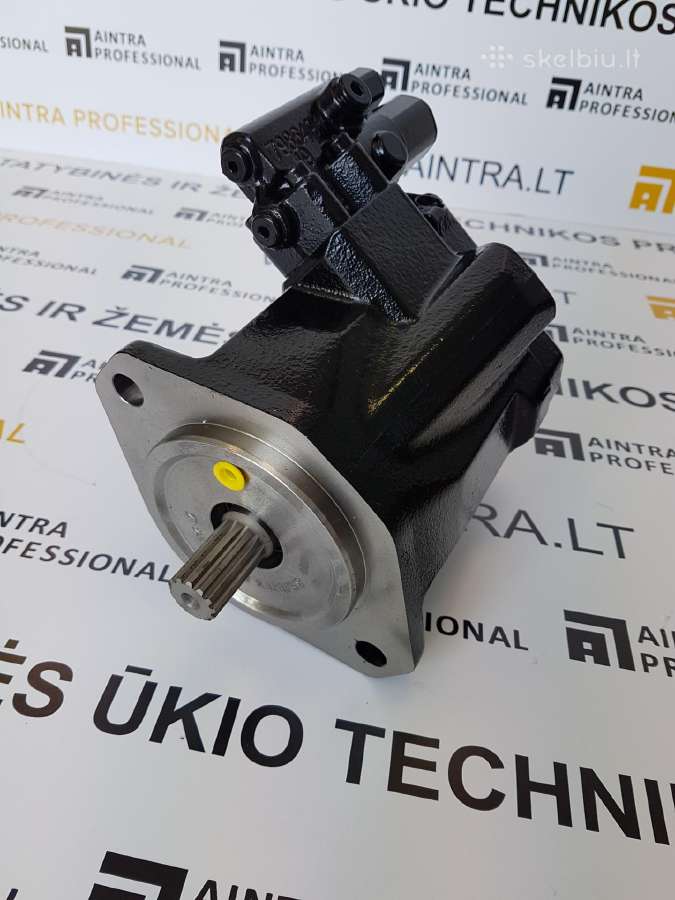 Volvo statybines technikos dalys - nuotraukos Nr. 16