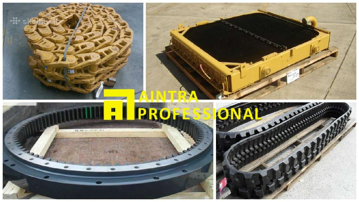 Volvo statybines technikos dalys - nuotraukos Nr. 24