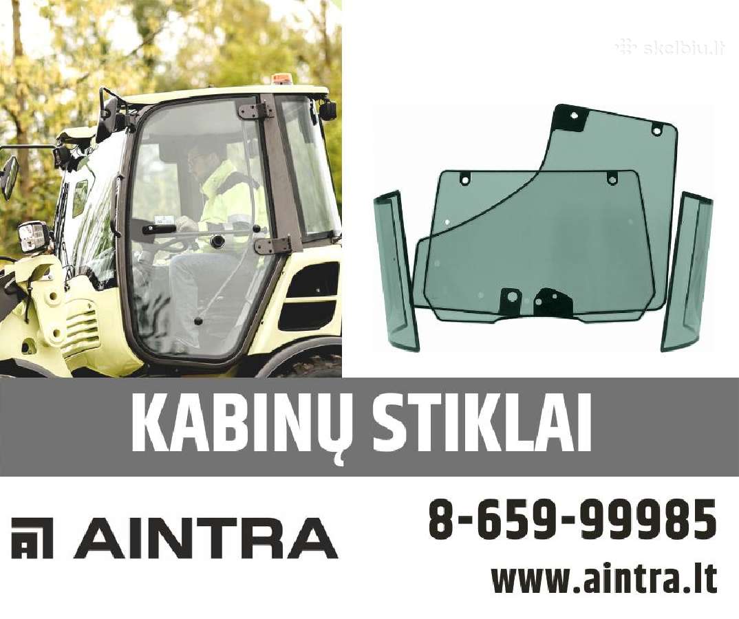 Case statybines technikos dalys - nuotraukos Nr. 8