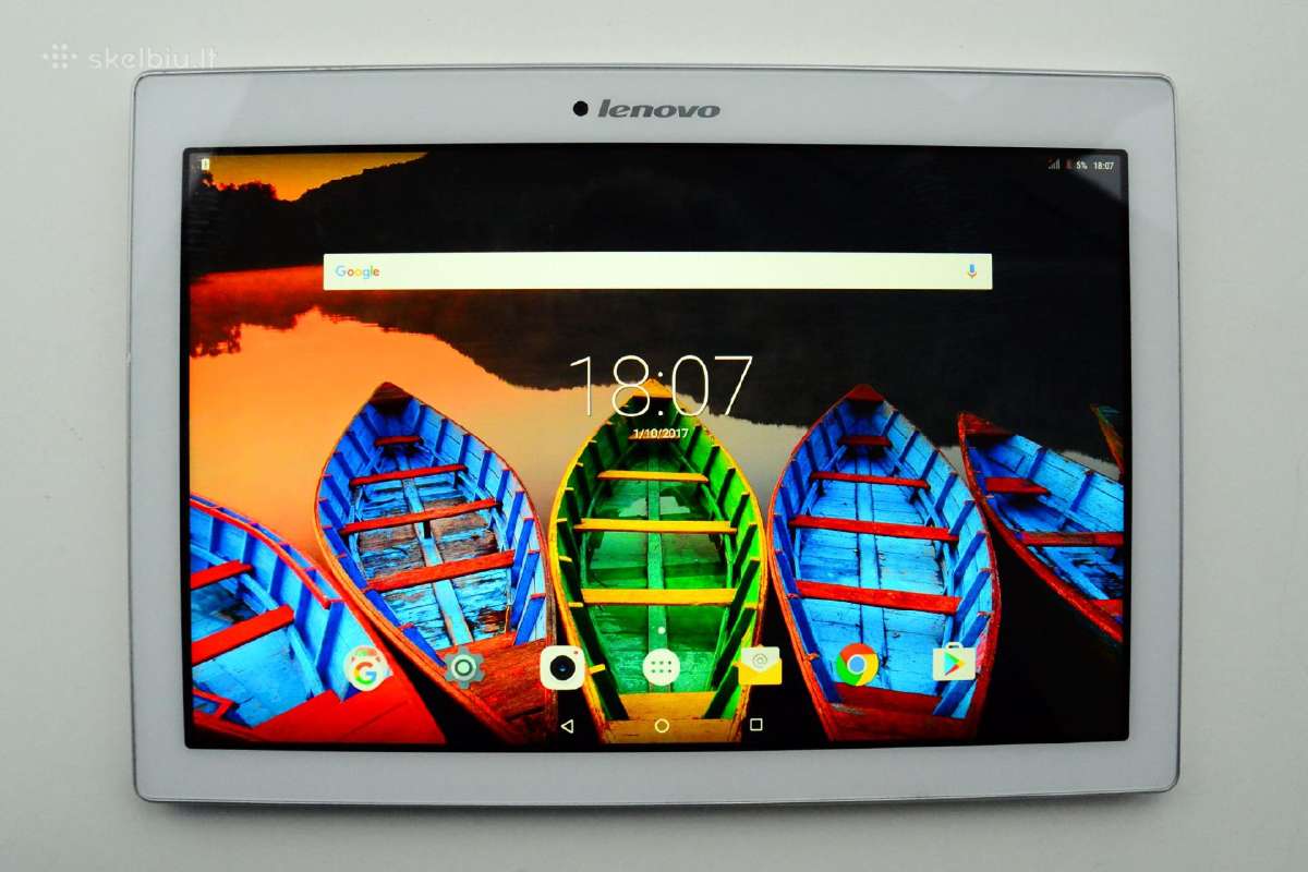 Parduodama planšetė Lenovo Tab 2 A10-70l balta