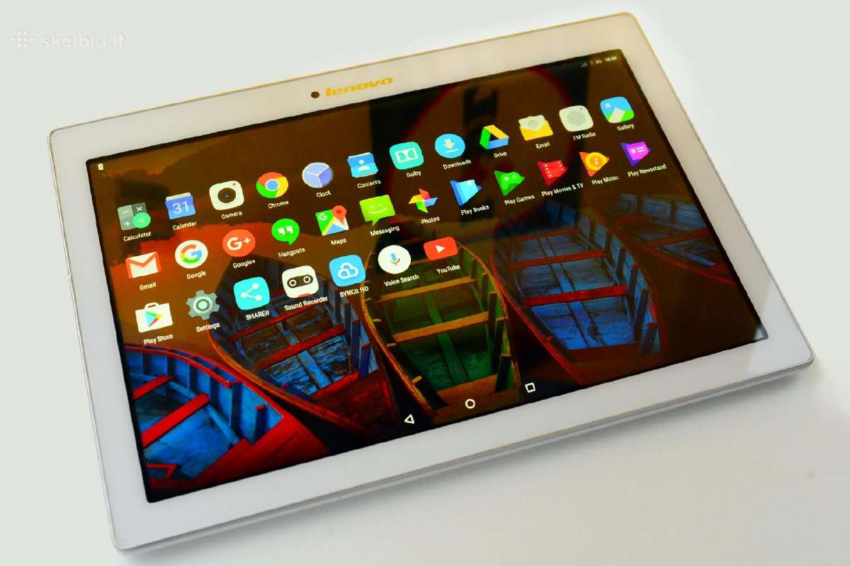 Parduodama planšetė Lenovo Tab 2 A10-70l balta - nuotraukos Nr. 3