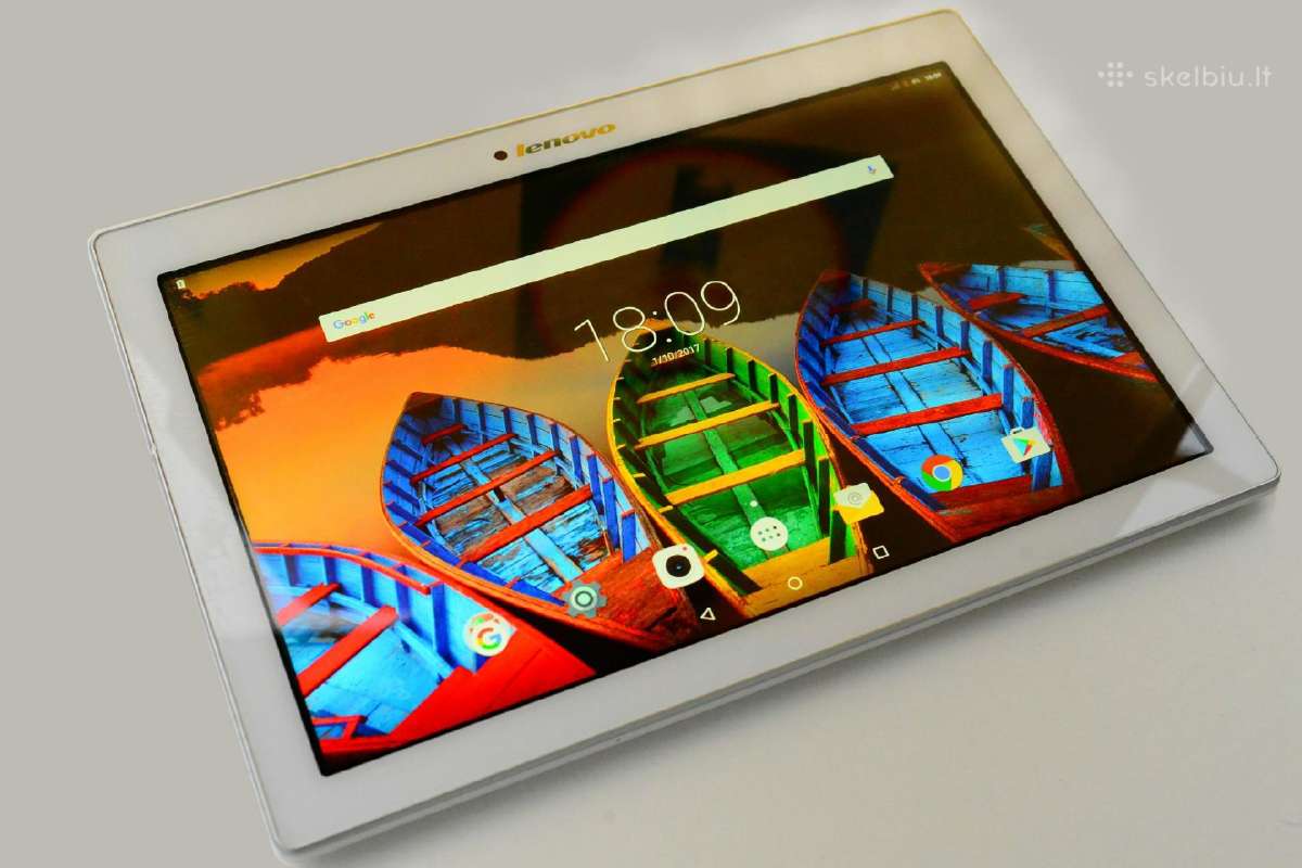 Parduodama planšetė Lenovo Tab 2 A10-70l balta - nuotraukos Nr. 4