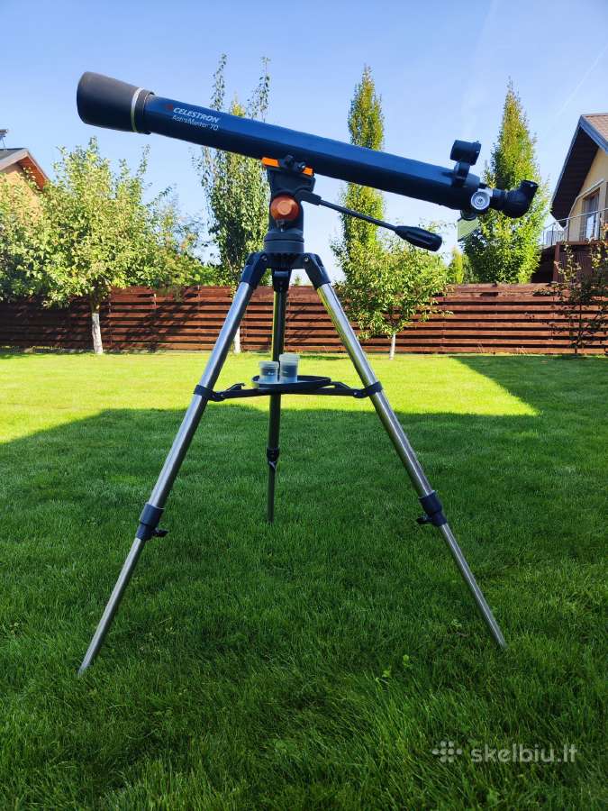 Parduodu teleskopą Celestron Astromaster 70 - Skelbiu.lt