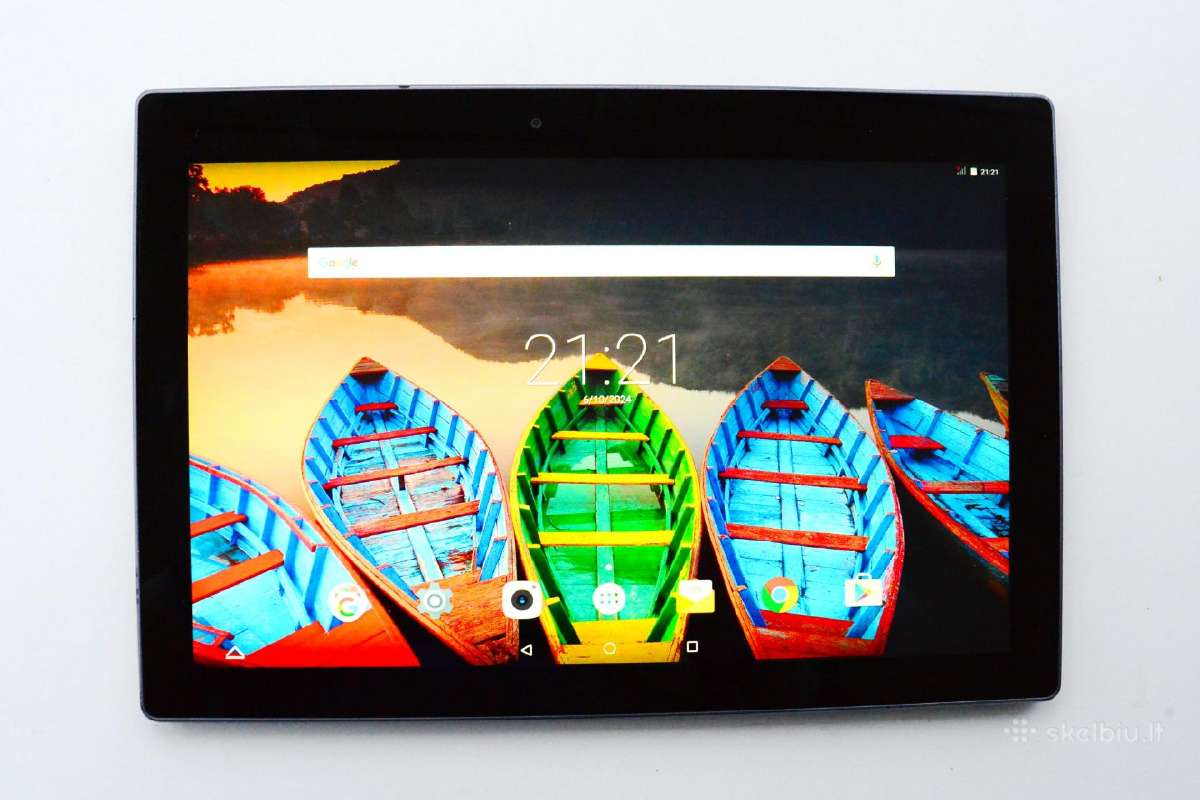 Parduodama planšetė Lenovo Tab 2 A10-70l juoda