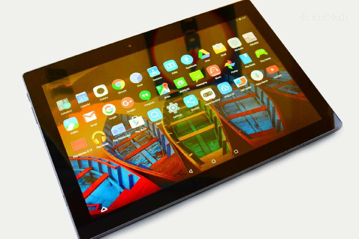 Parduodama planšetė Lenovo Tab 2 A10-70l juoda - nuotraukos Nr. 2