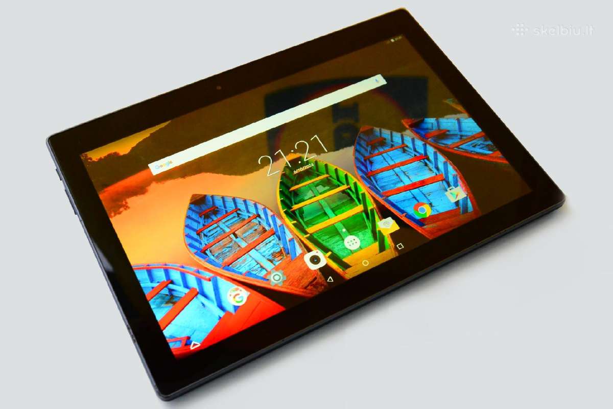 Parduodama planšetė Lenovo Tab 2 A10-70l juoda - nuotraukos Nr. 3