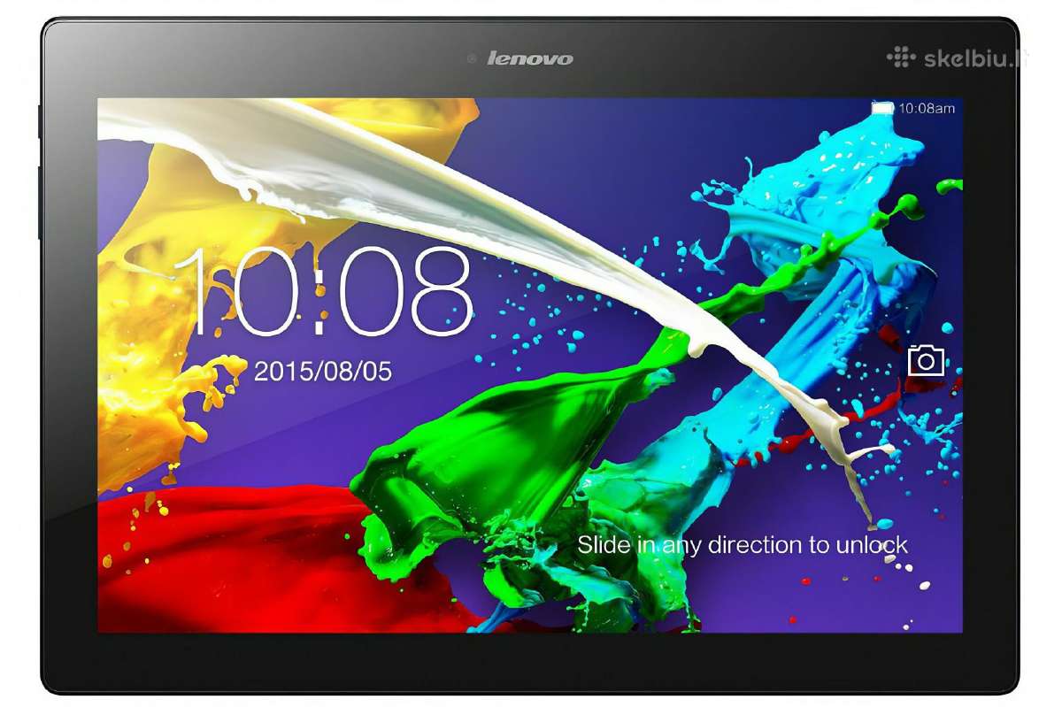 Parduodama planšetė Lenovo Tab 2 A10-70l juoda - nuotraukos Nr. 4