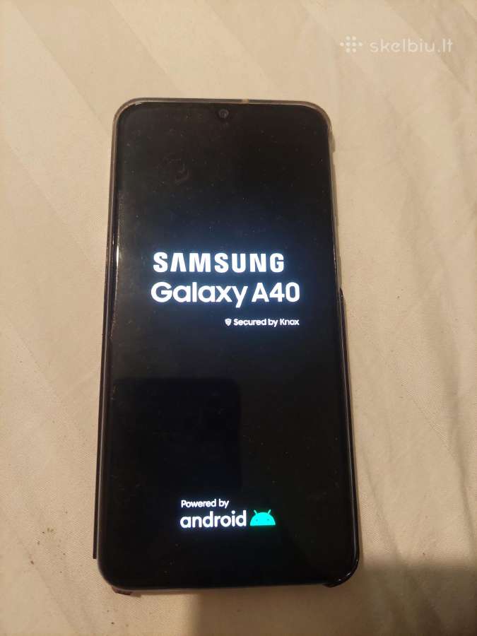 Samsung A40 Dalim ar remontui