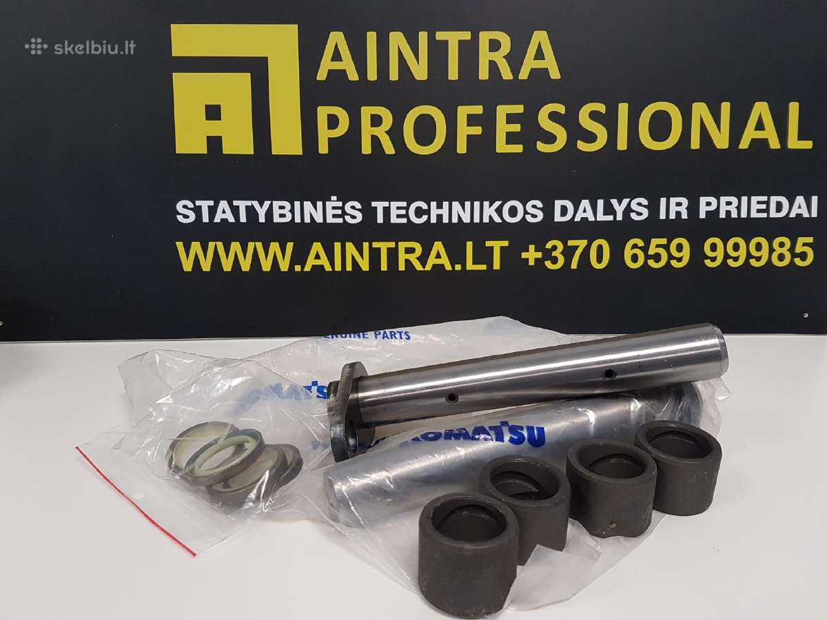 Komatsu statybines technikos dalys - nuotraukos Nr. 5