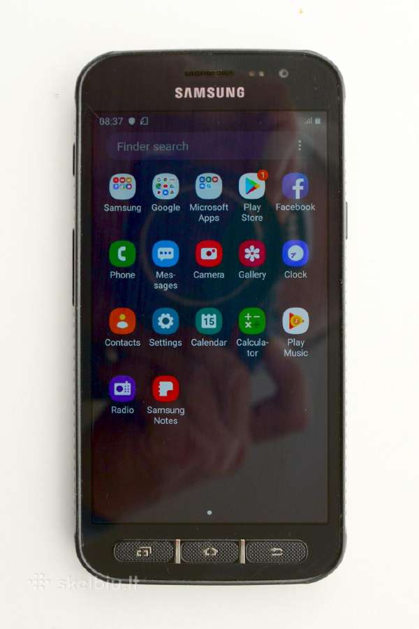 Parduodamas telefonas Samsung Galaxy XCover 4 G390 - nuotraukos Nr. 3