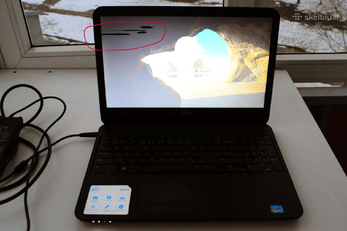 Parduodamas komp. Dell Inspiron 15-3521 (detalėms) - nuotraukos Nr. 4