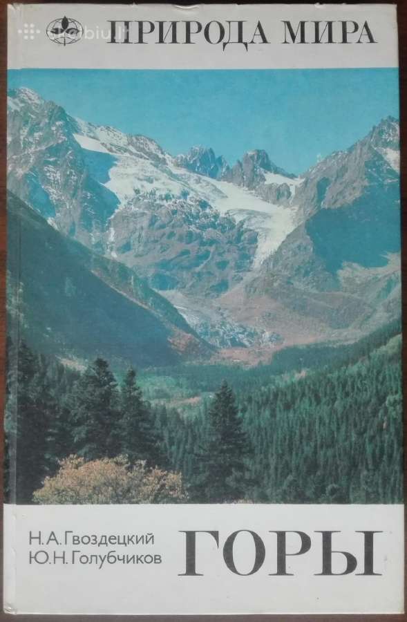 1725. Горы Гвоздецкий Н. А.