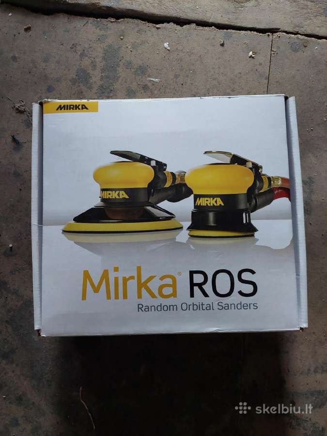 Mirka Ros650db 150 mm