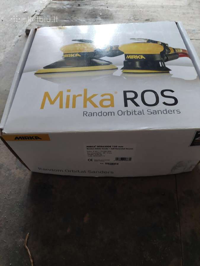 Mirka Ros650db 150 mm - nuotraukos Nr. 2