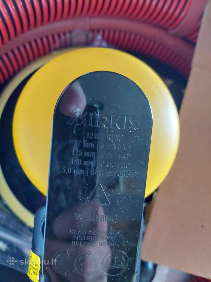 Mirka Ros650db 150 mm - nuotraukos Nr. 5