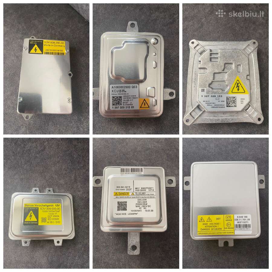Xenon blokeliai Bmw , Audi , Mercedes , Volkswagen