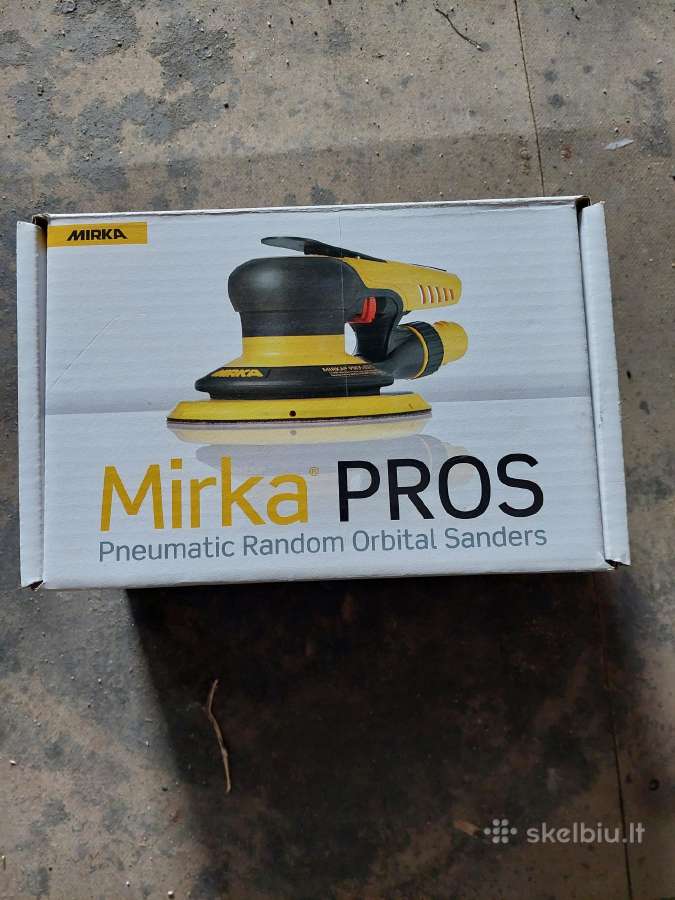 Mirka Pros 650cv 150 mm, 5.0 mm