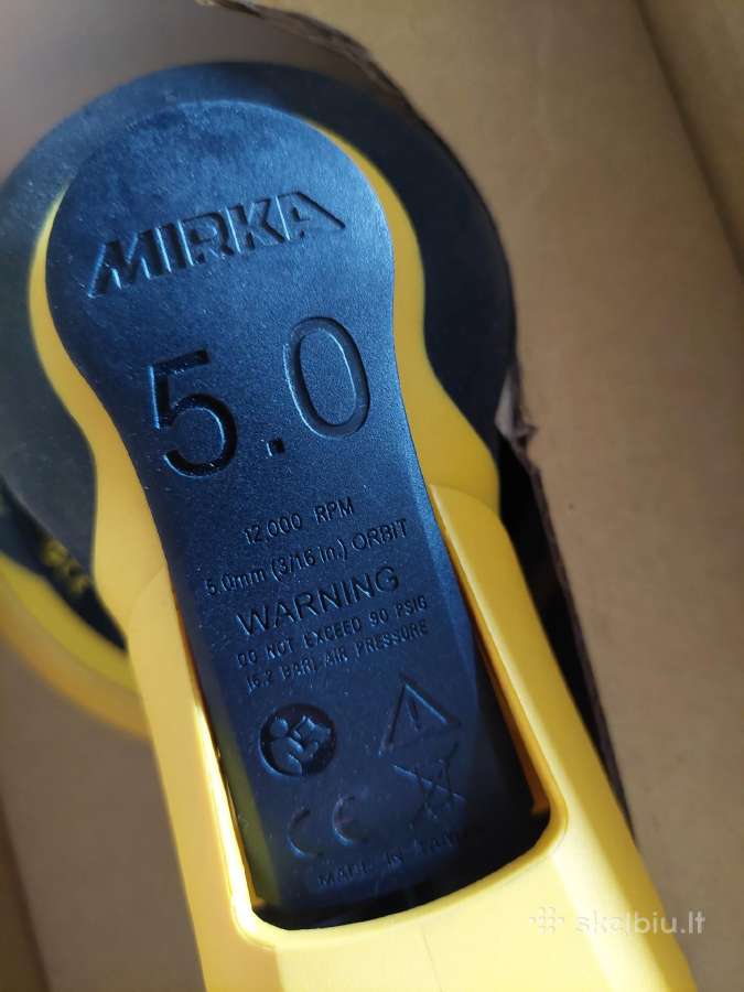 Mirka Pros 650cv 150 mm, 5.0 mm - nuotraukos Nr. 5