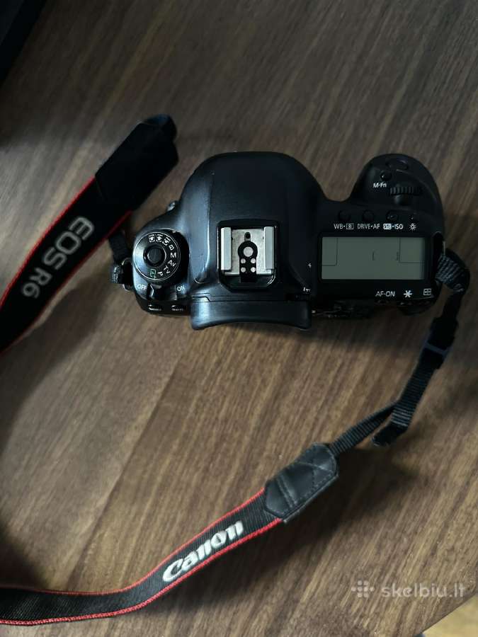 Canon 5D Mark iv - nuotraukos Nr. 3
