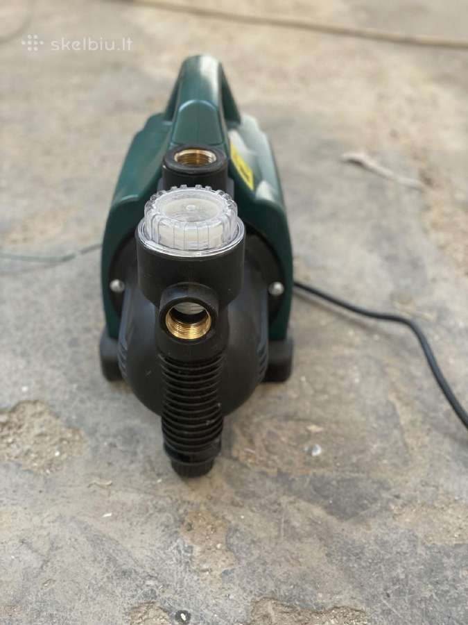 Mr. Gardener automatinis vandens siurblys Hwa 3500 - nuotraukos Nr. 2