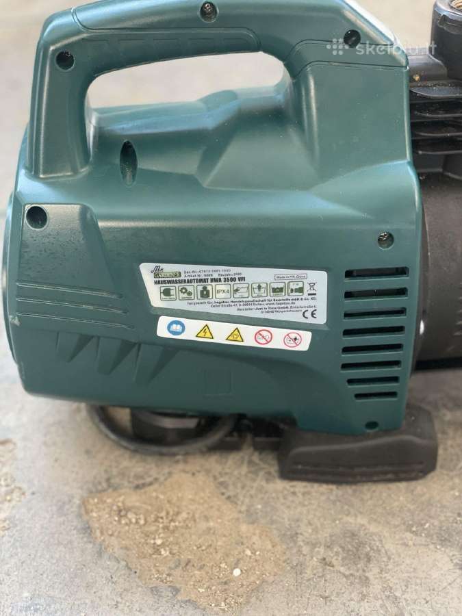 Mr. Gardener automatinis vandens siurblys Hwa 3500 - nuotraukos Nr. 3