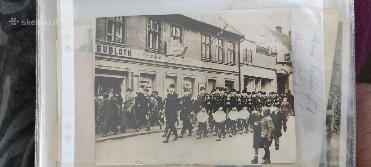 Memel Klaipeda 1939 nuotrauka