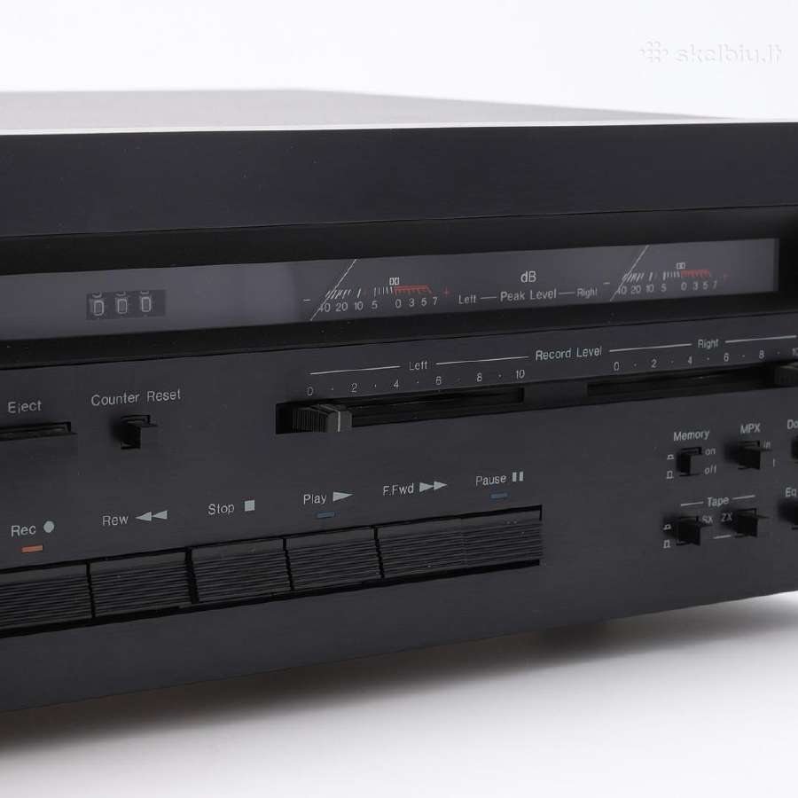 Nakamichi 480 kasetinė deka , Made in Japan - nuotraukos Nr. 5