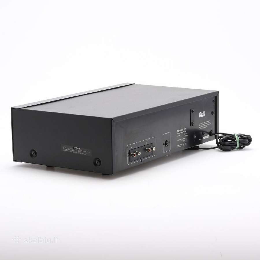 Nakamichi 480 kasetinė deka , Made in Japan - nuotraukos Nr. 6