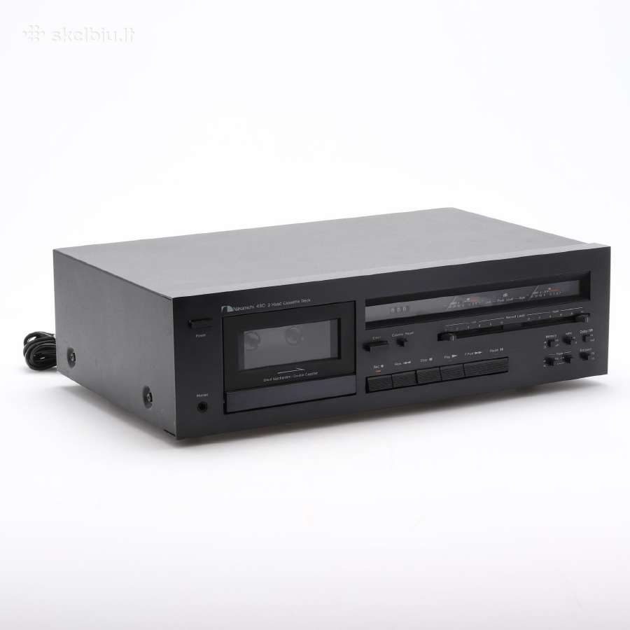 Nakamichi 480 kasetinė deka , Made in Japan