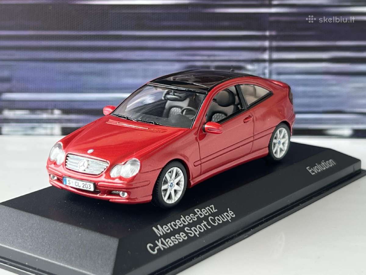 Mercedes Benz Sport Coupe 1:43 - nuotraukos Nr. 2