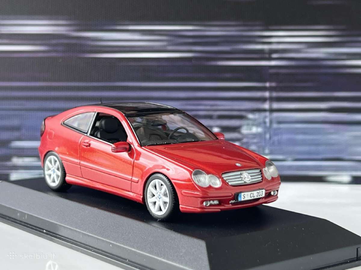 Mercedes Benz Sport Coupe 1:43 - nuotraukos Nr. 3