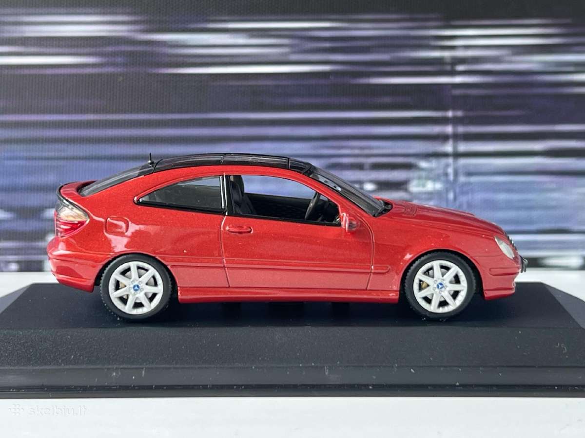 Mercedes Benz Sport Coupe 1:43 - nuotraukos Nr. 4
