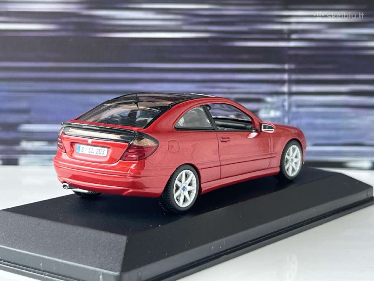 Mercedes Benz Sport Coupe 1:43 - nuotraukos Nr. 5