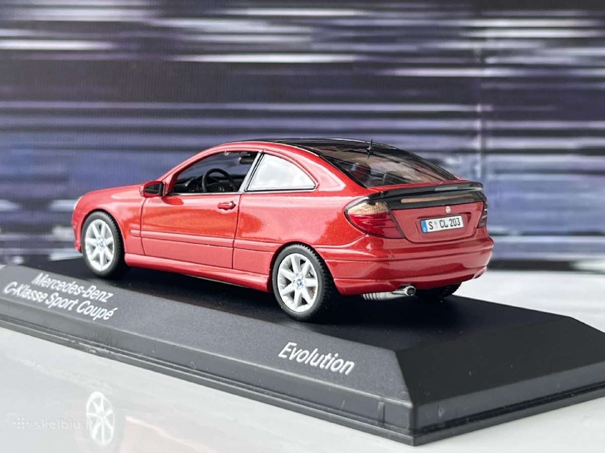 Mercedes Benz Sport Coupe 1:43 - nuotraukos Nr. 6
