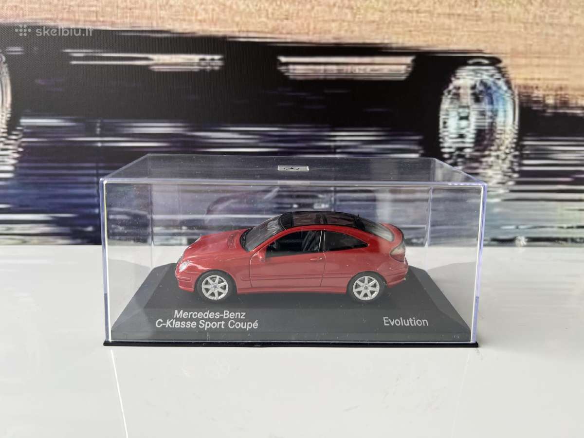 Mercedes Benz Sport Coupe 1:43 - nuotraukos Nr. 7