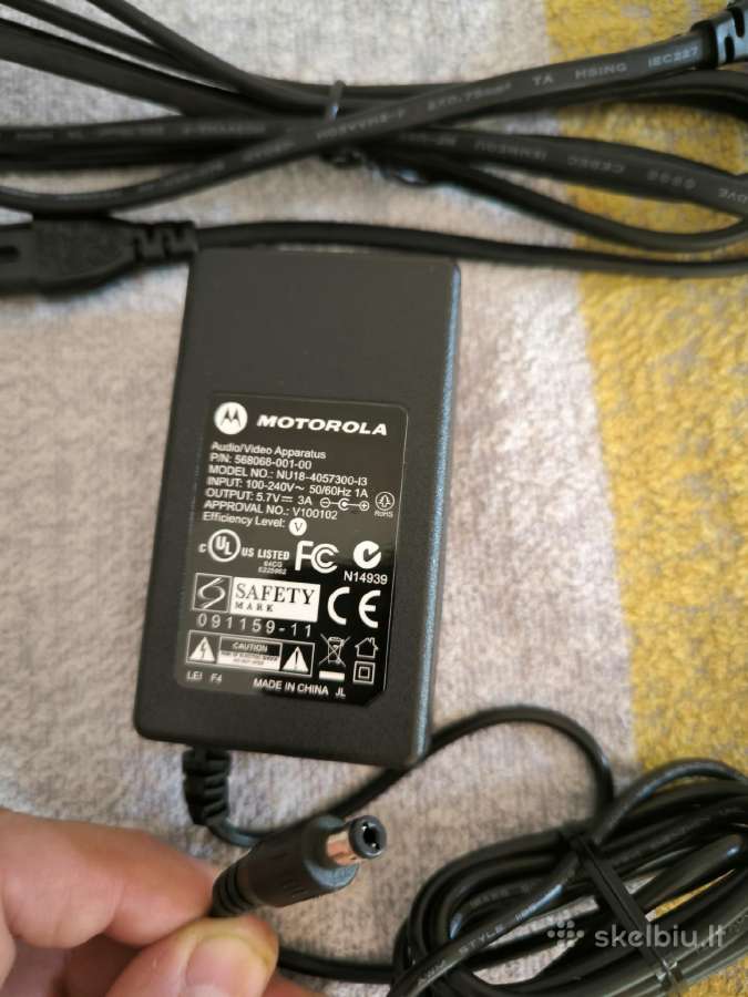 Maitinimo šaltinis 5.7v 3a Naujas