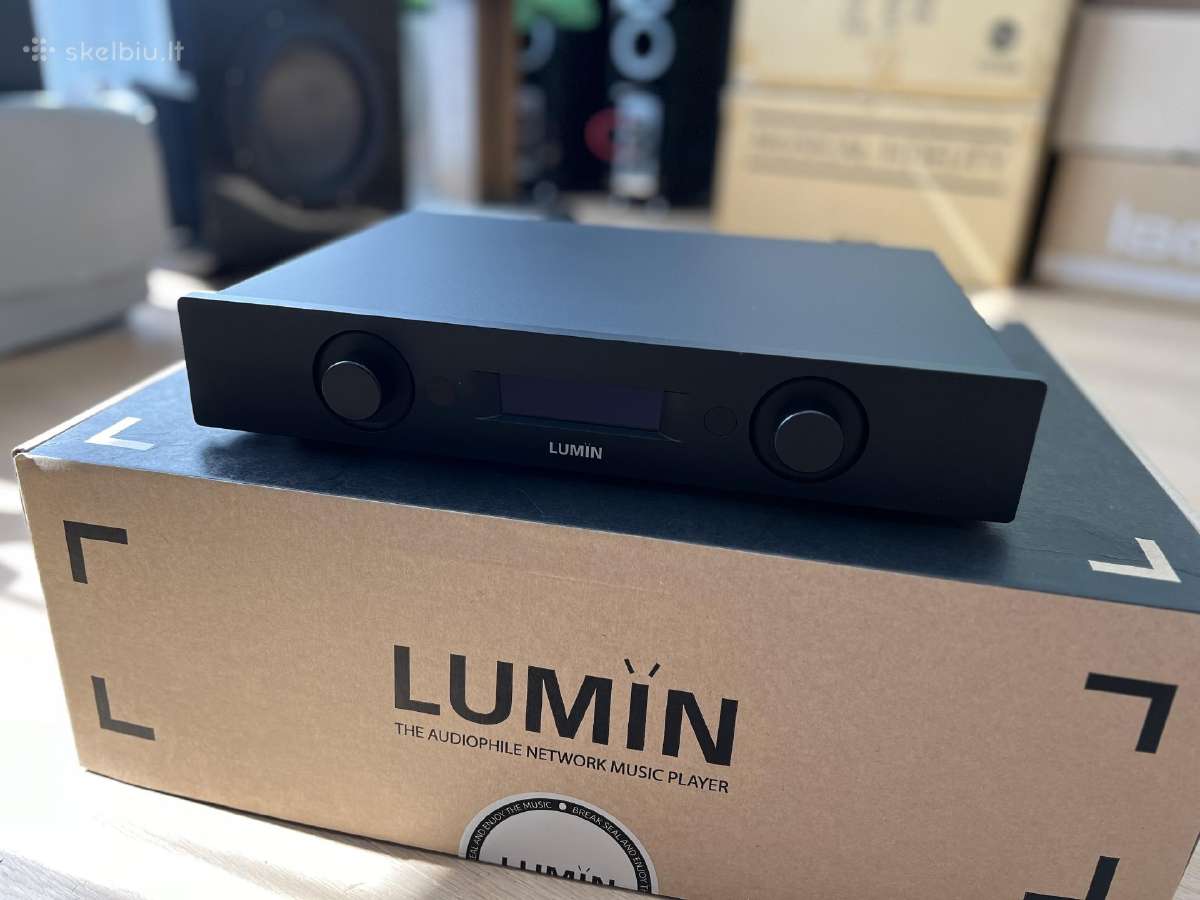 Lumin U2mini, D3, T3x, D3, U2x, P1 mini, X2 - nuotraukos Nr. 4