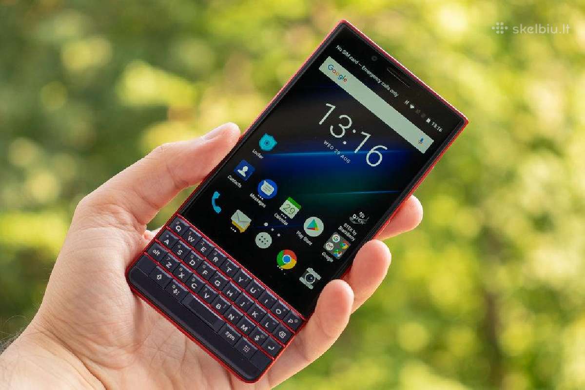 Naujas Blackberry Key 2 Le 32gb su Garantija