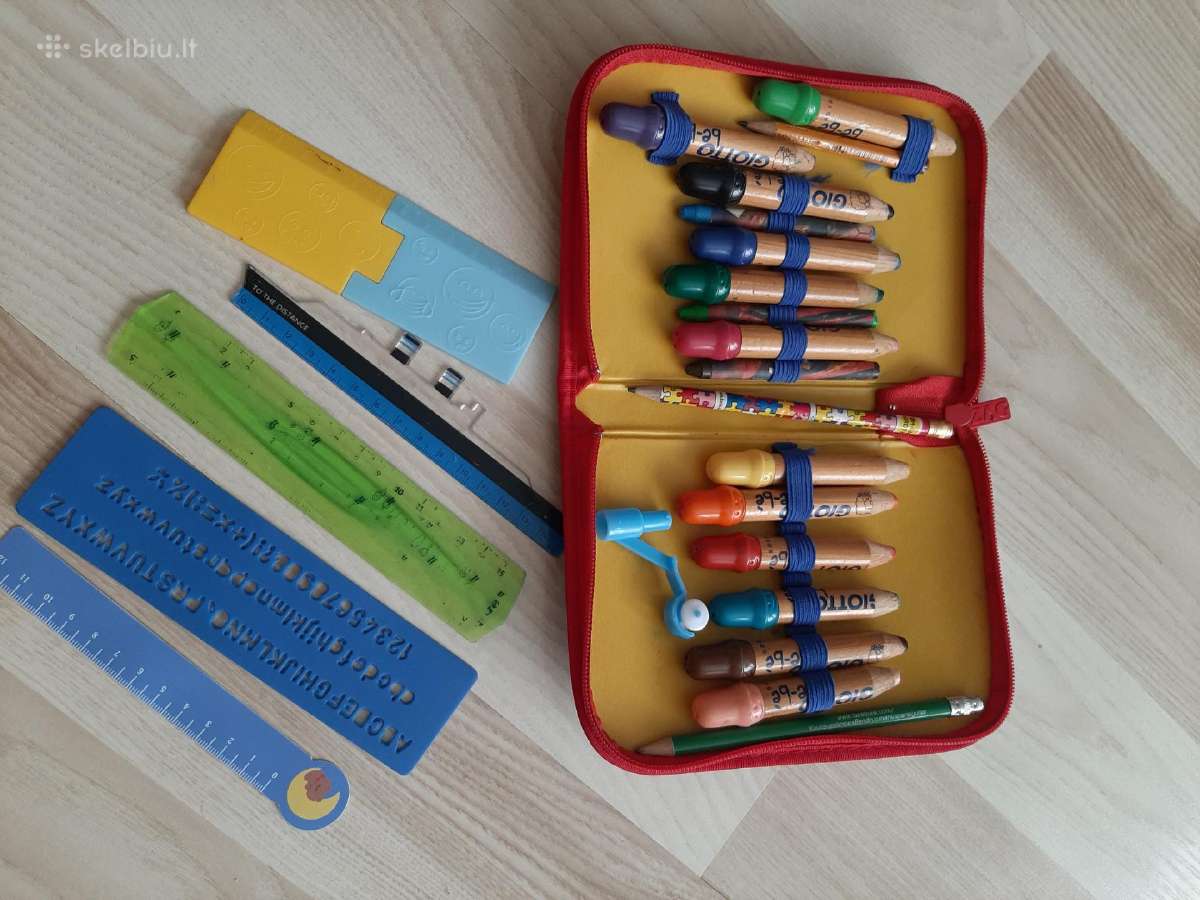 Kuprinė Belmil Wolves Blue+ penalas - nuotraukos Nr. 6