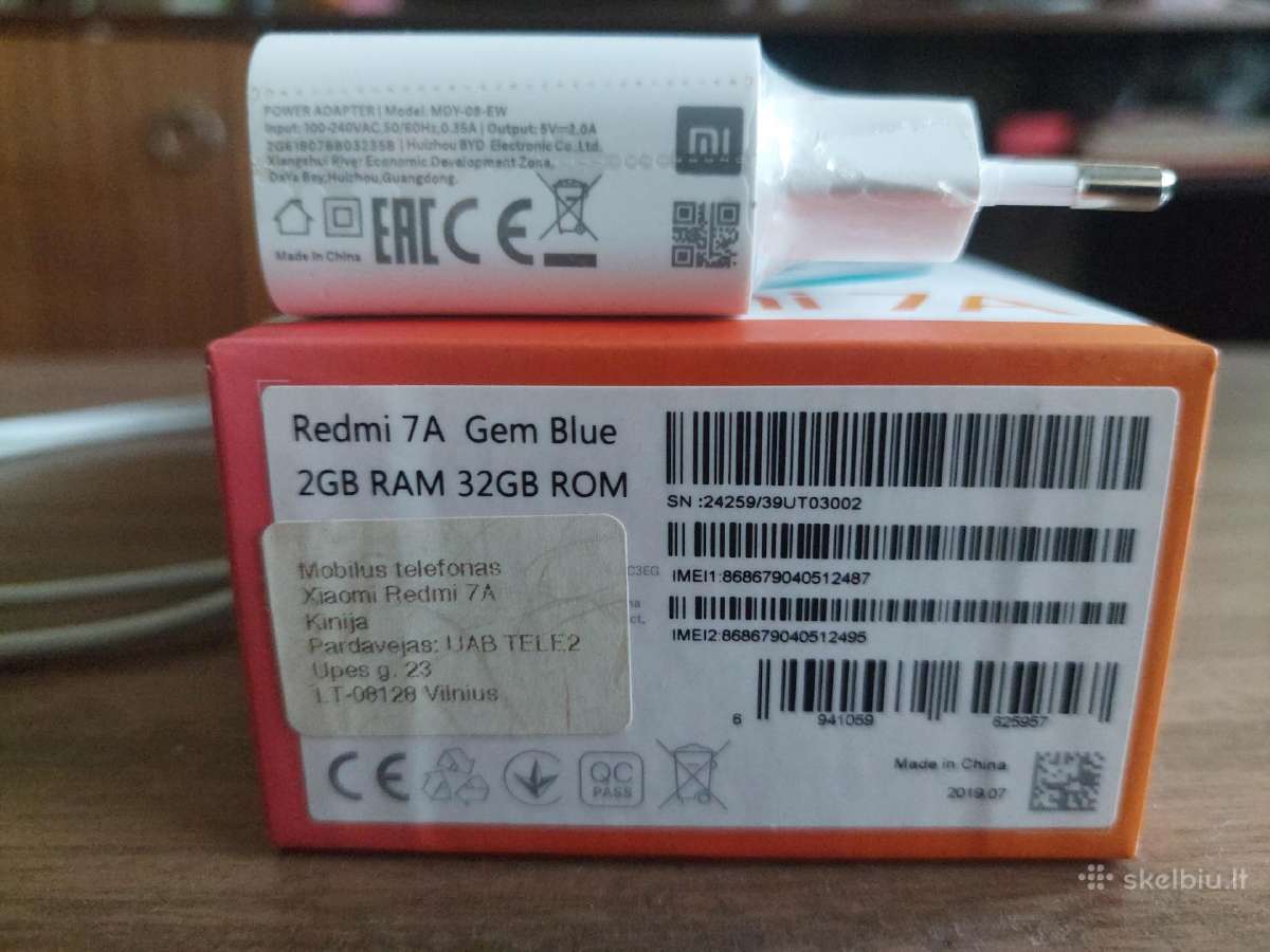 Xiaomi Redmi 7a - nuotraukos Nr. 2