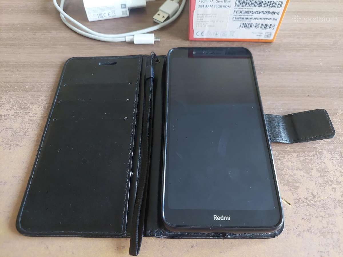 Xiaomi Redmi 7a - nuotraukos Nr. 3