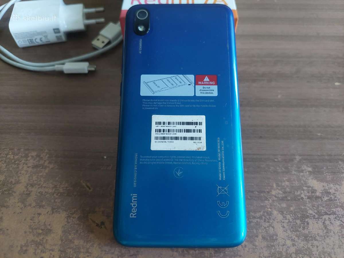 Xiaomi Redmi 7a - nuotraukos Nr. 4