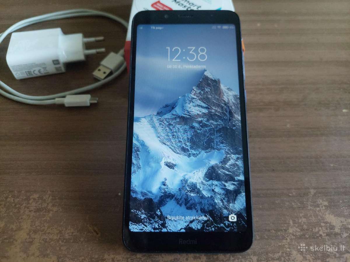 Xiaomi Redmi 7a - nuotraukos Nr. 5