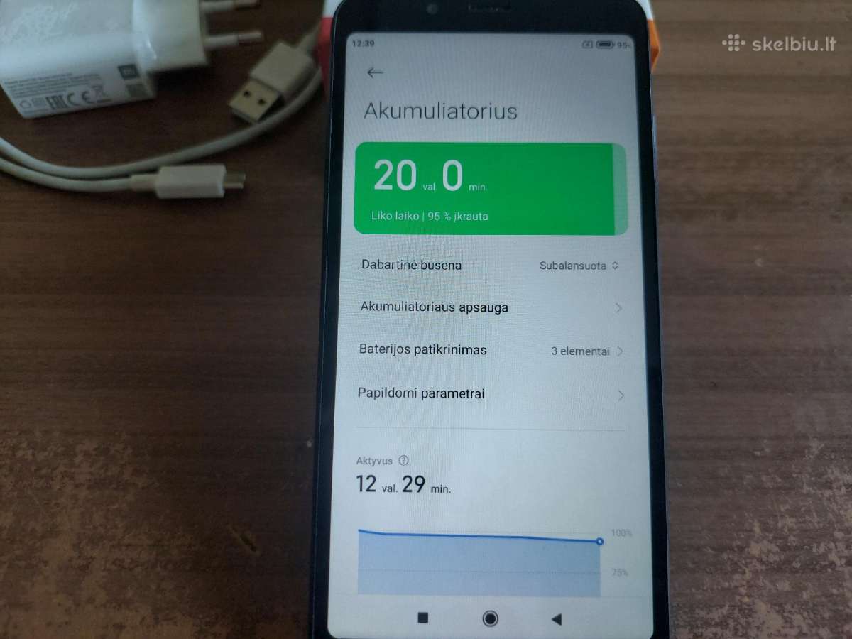 Xiaomi Redmi 7a - nuotraukos Nr. 6