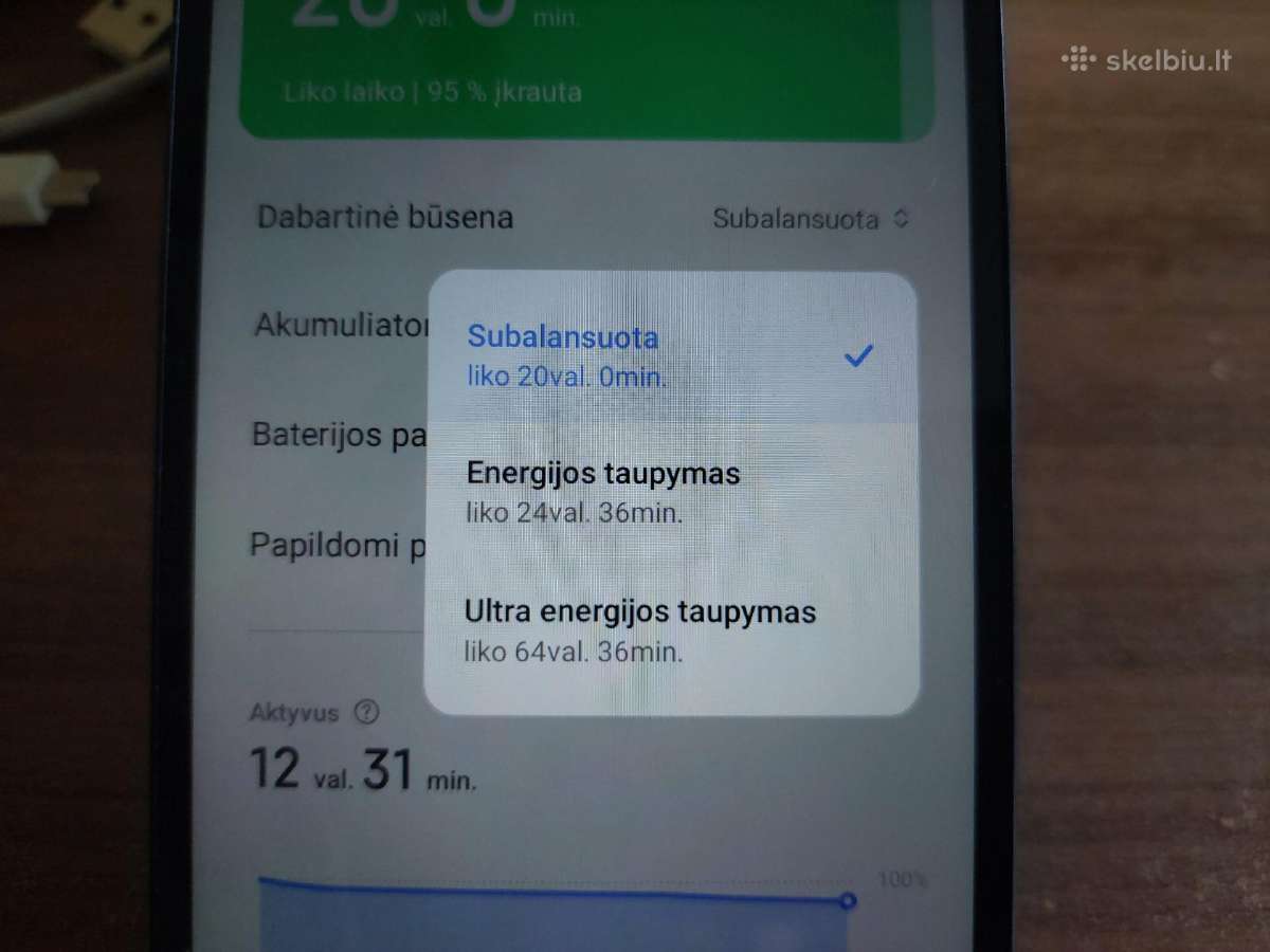 Xiaomi Redmi 7a - nuotraukos Nr. 7